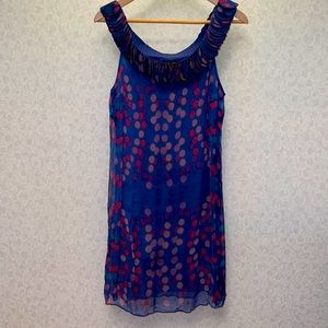 NWOT ARMANI JEANS SUMMER DRESS IN BLUE